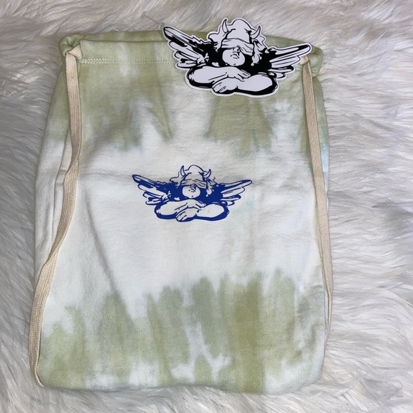 NWT Boys Lie unreleased backpack Tie Dye Drawstring - Picture 1 of 3